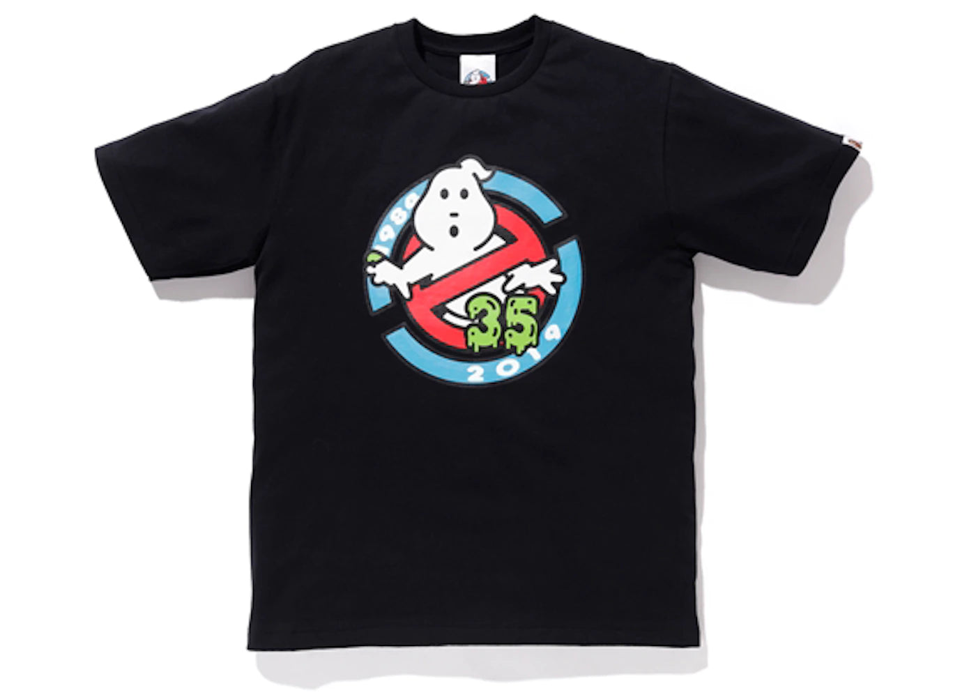 BAPE x Ghostbusters Baby Milo Tee #1 Black