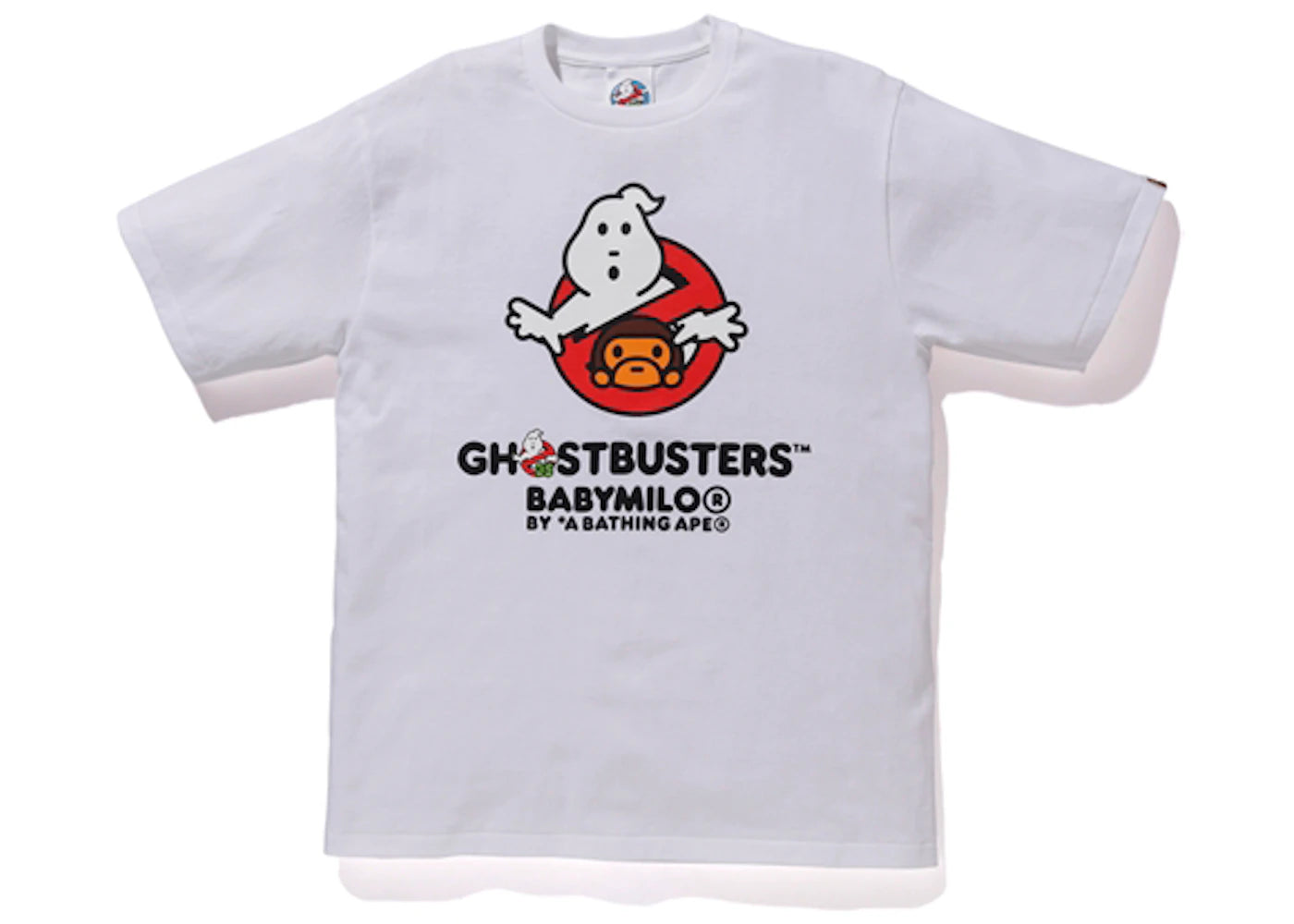 BAPE x Ghostbusters Baby Milo Tee #2 White