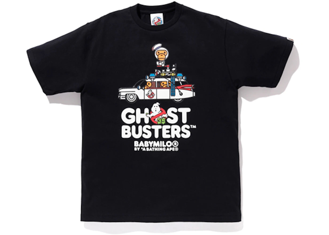 BAPE x Ghostbusters Baby Milo Tee #3 Black
