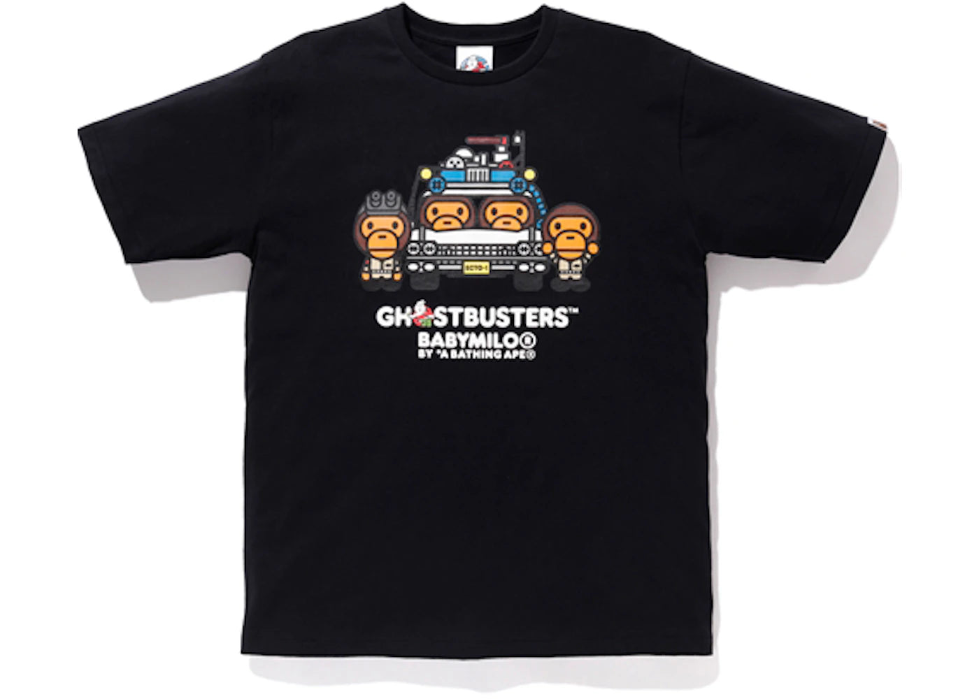 BAPE x Ghostbusters Baby Milo Tee #4 Black