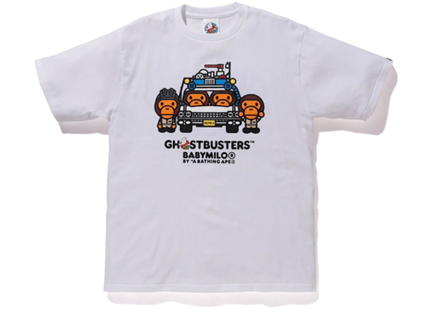 BAPE x Ghostbusters Baby Milo Tee #4 White