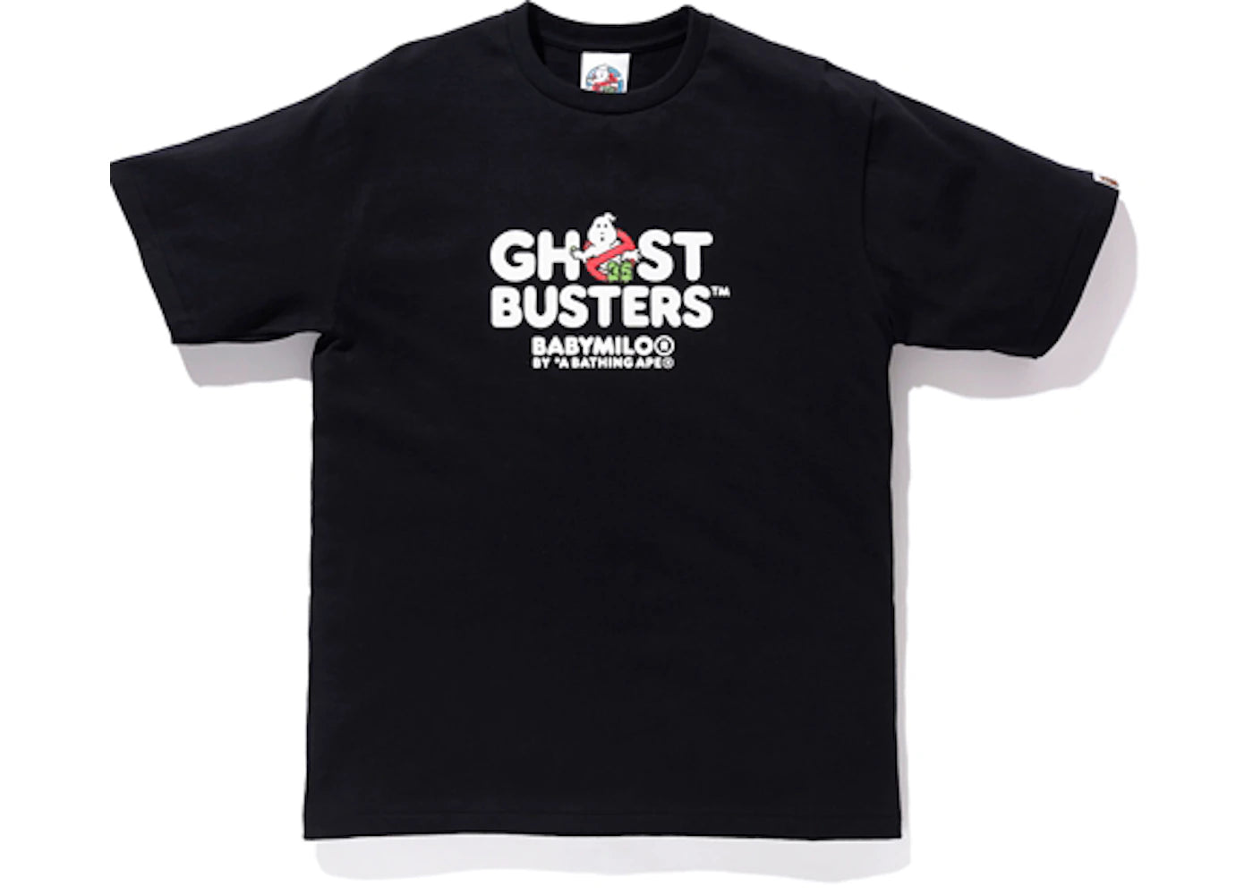 BAPE x Ghostbusters Baby Milo Tee #5 Black