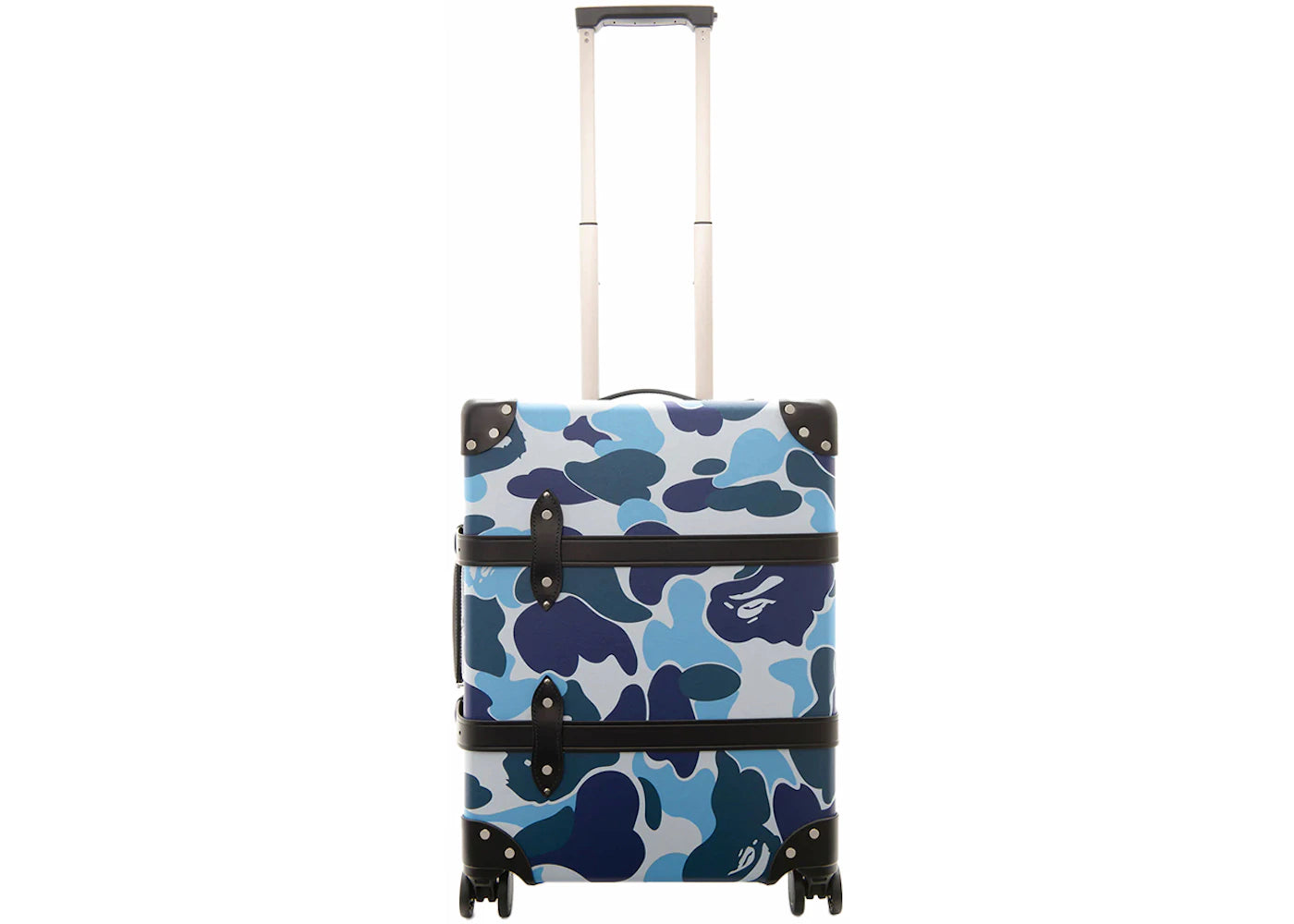 BAPE x Globe-Trotter Large 20" Carry-On Bag Blue