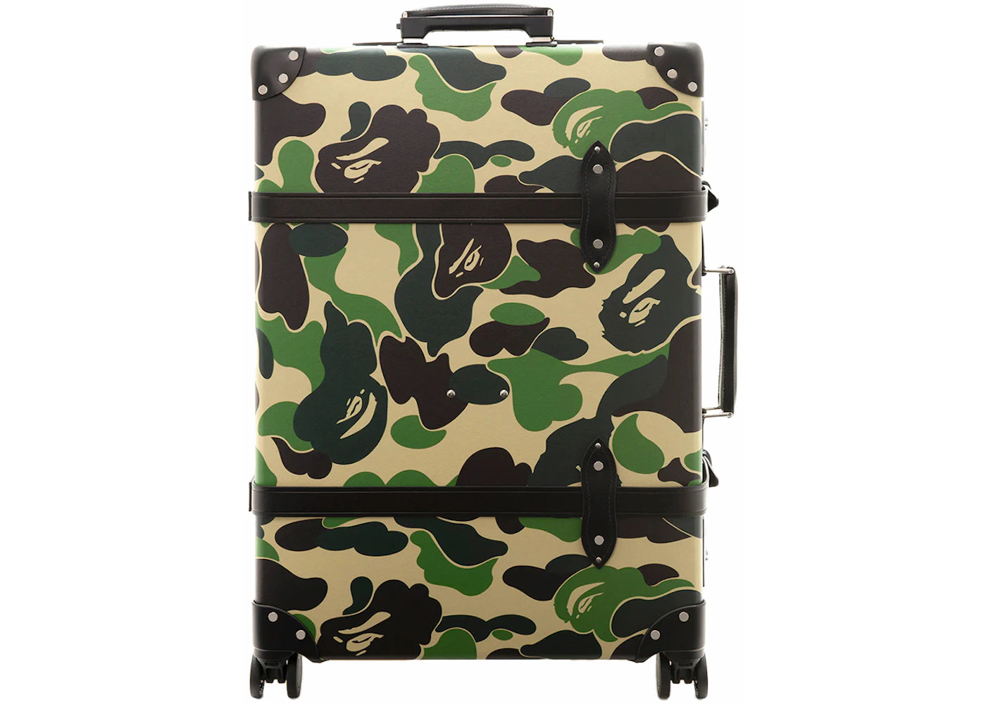 BAPE x Globe-Trotter Large 30" Check-In Bag Green