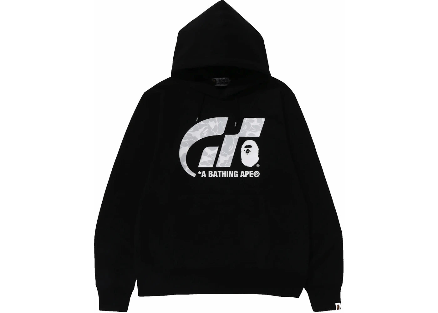 BAPE x Gran Turismo Pullover Hoodie Black