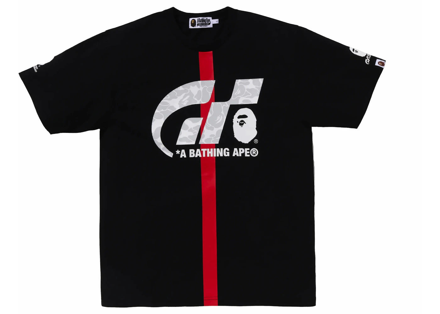 BAPE x Gran Turismo Tee (FW23) Black