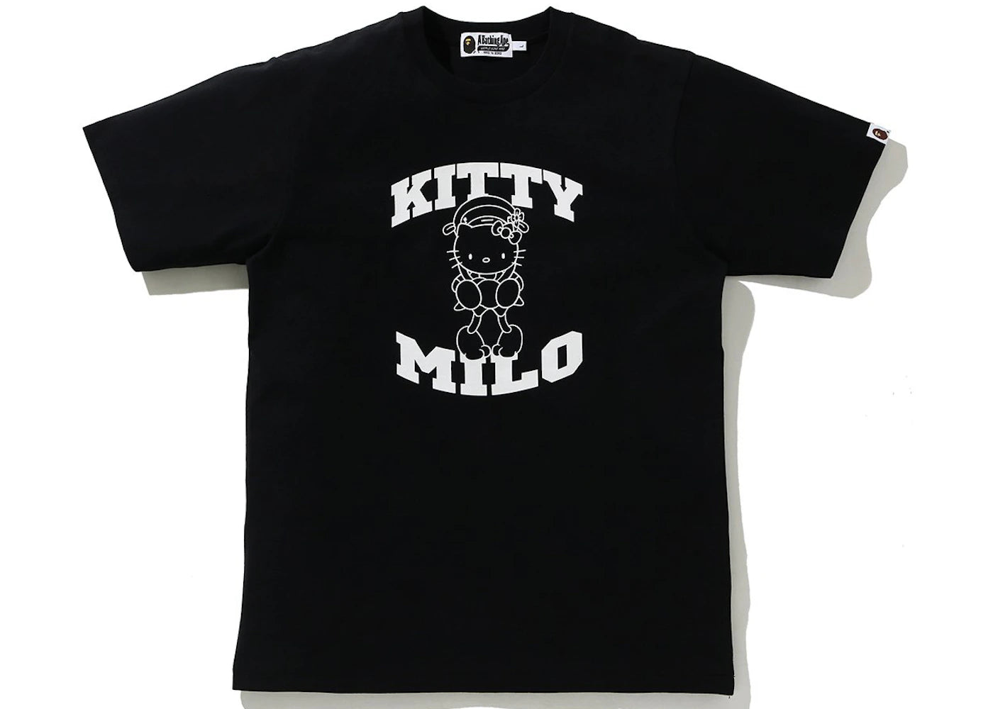 BAPE x Hello Kitty Baby Milo 1 Tee Black