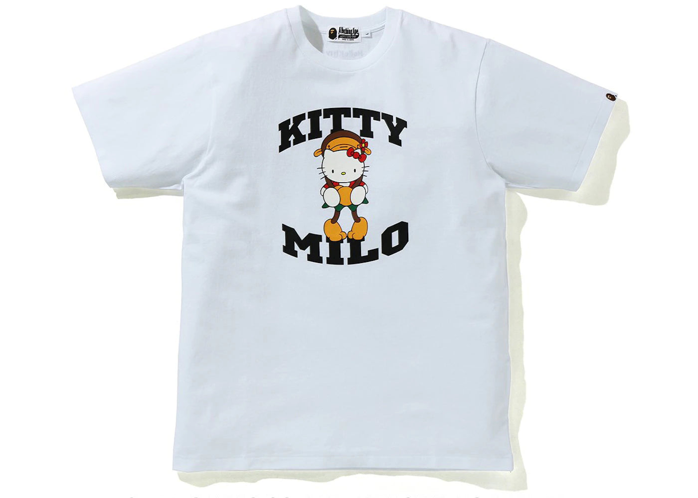BAPE x Hello Kitty Baby Milo 1 Tee White