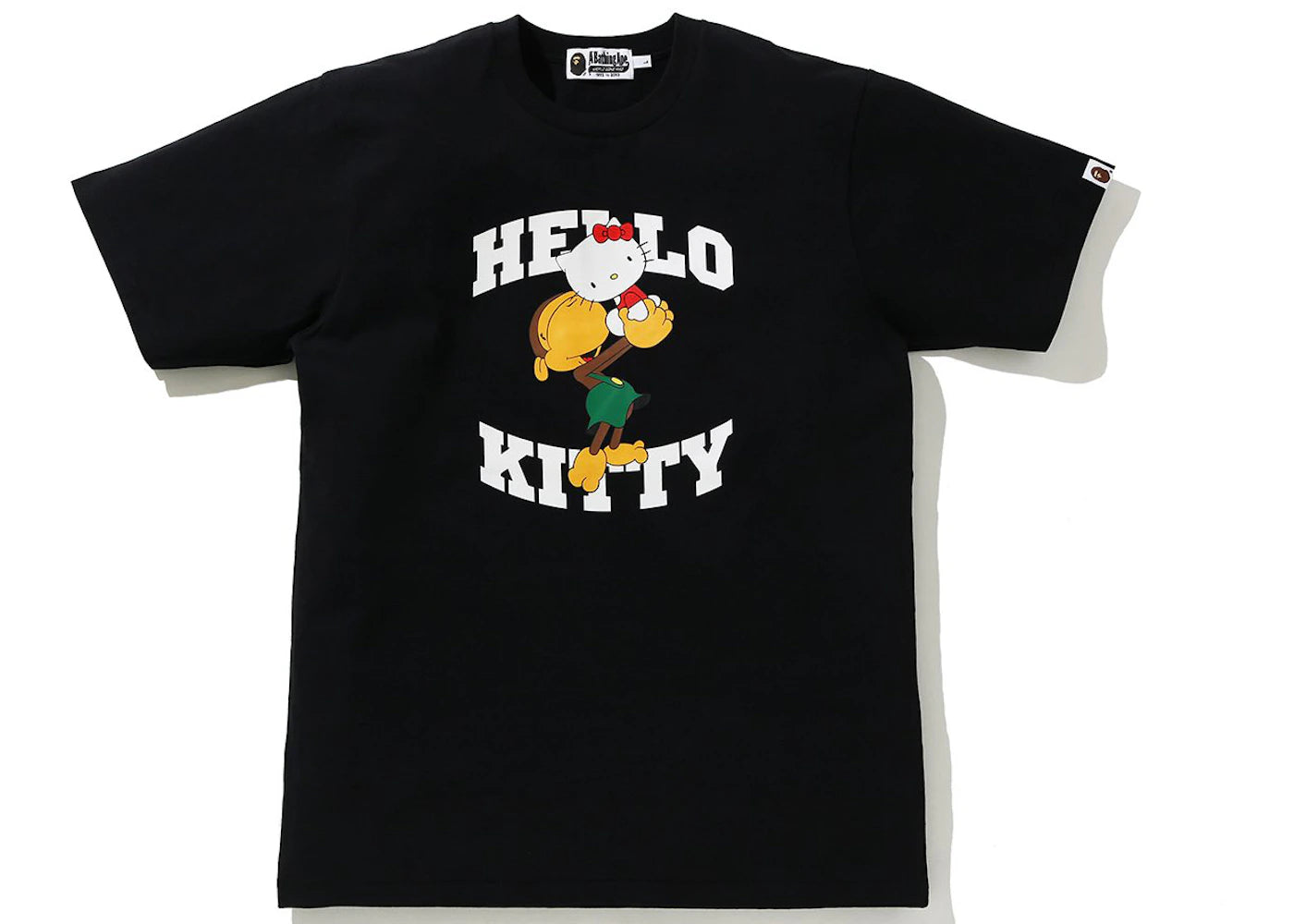 BAPE x Hello Kitty Baby Milo 2 Tee Black