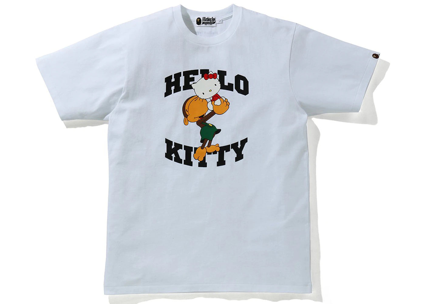 BAPE x Hello Kitty Baby Milo 2 Tee White