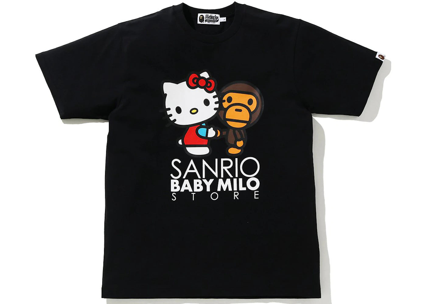 BAPE x Hello Kitty Baby Milo 3 Tee Black