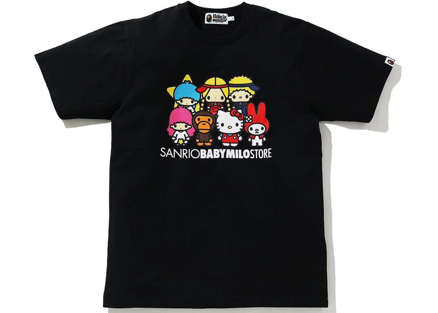 BAPE x Hello Kitty Baby Milo 4 Tee Black