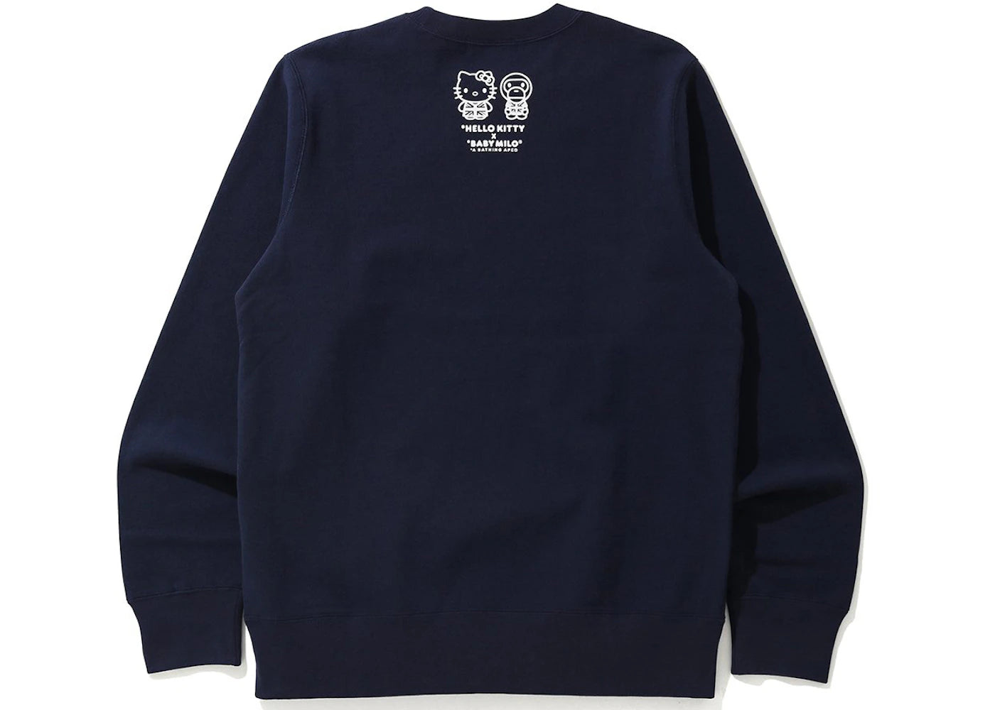 BAPE x Hello Kitty Baby Milo London Crewneck Navy