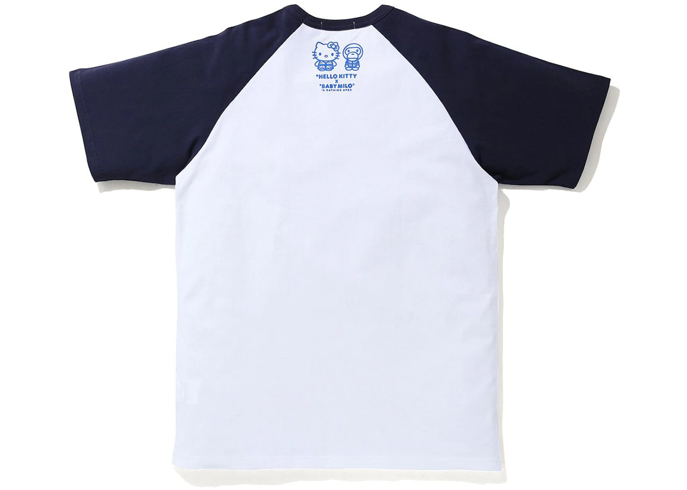 BAPE x Hello Kitty Baby Milo London Raglan Tee Navy