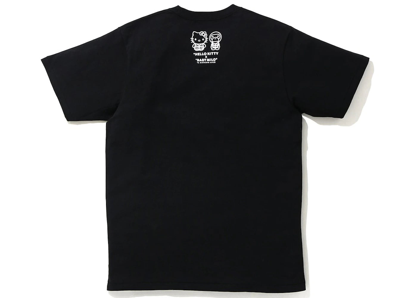 BAPE x Hello Kitty Baby Milo London Tee Black