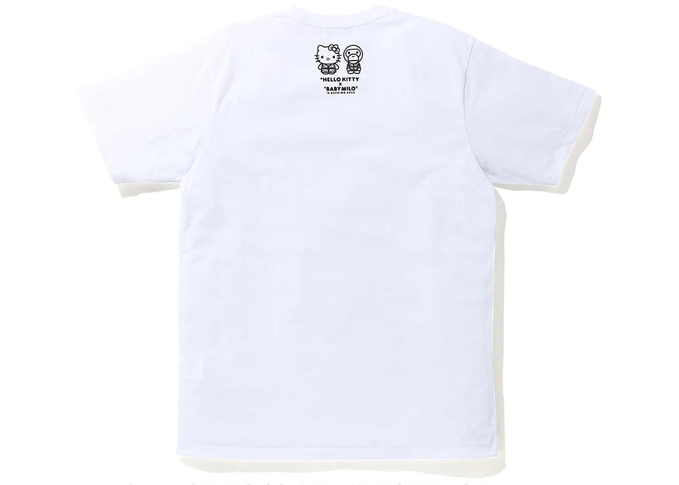 BAPE x Hello Kitty Baby Milo London Tee White