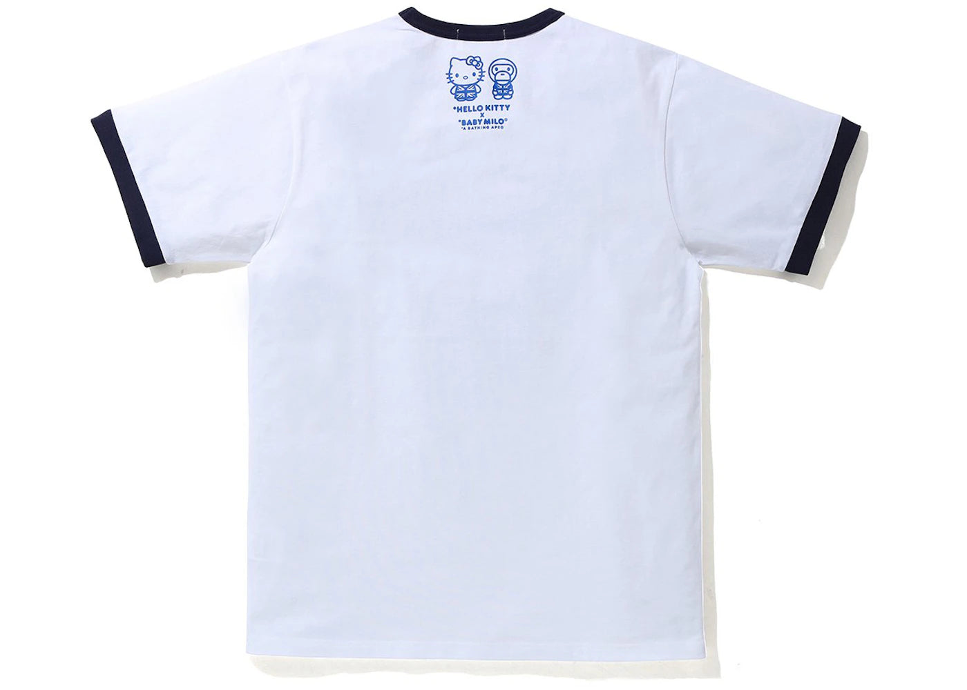 BAPE x Hello Kitty Baby Milo London Trim Tee Navy