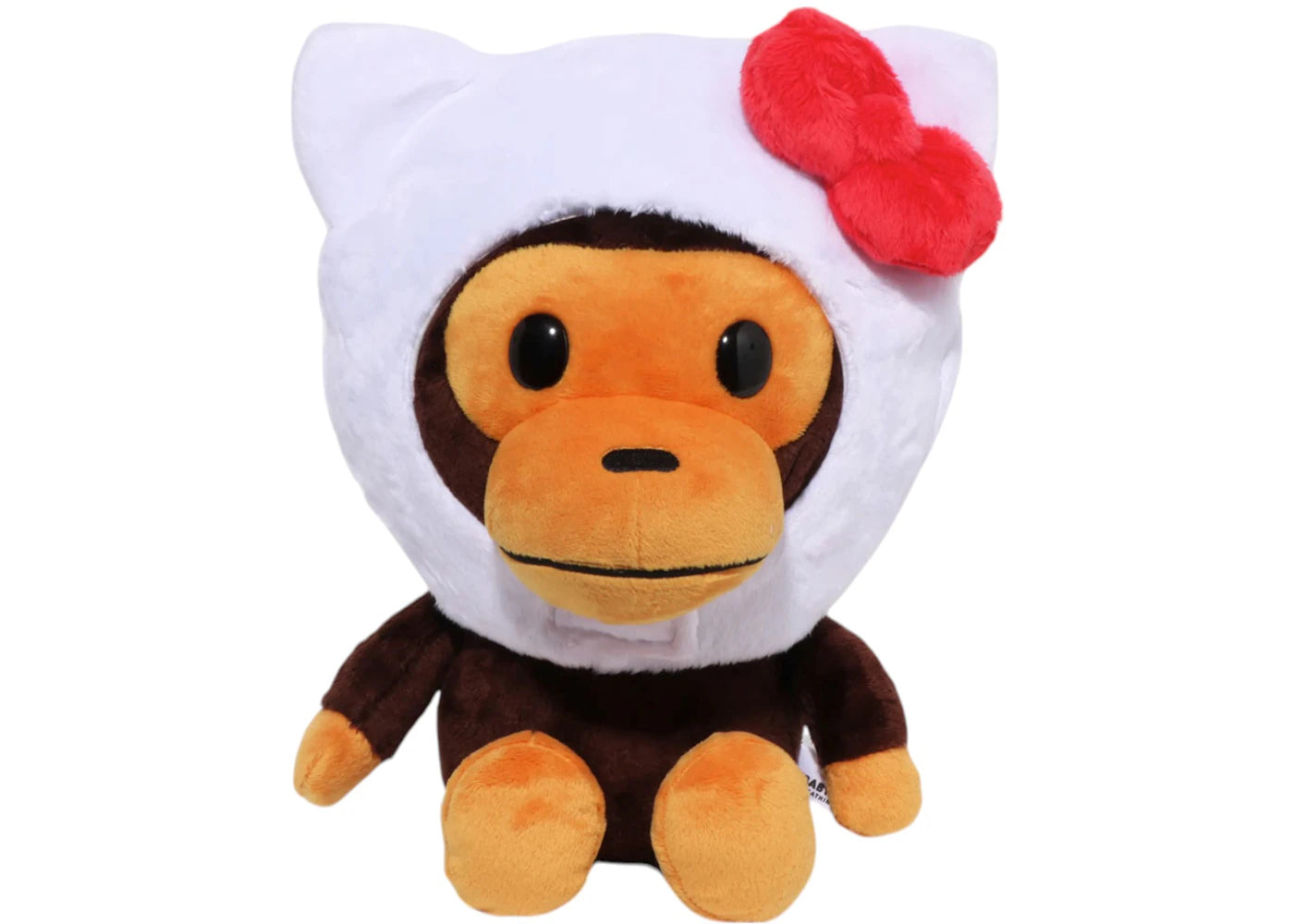 BAPE x Sanrio Hello Kitty Baby Milo Plush Doll Multicolor