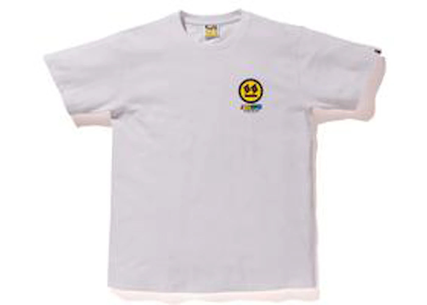 BAPE x J Balvin Milo Tee White