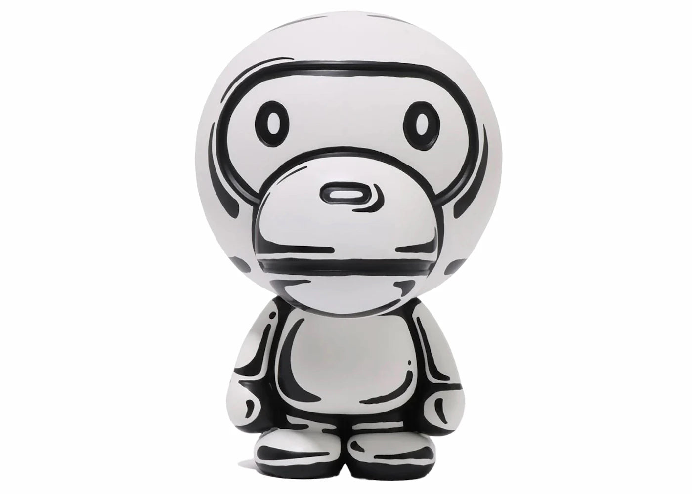 BAPE x Joshua Vides Baby Milo Figure Silver