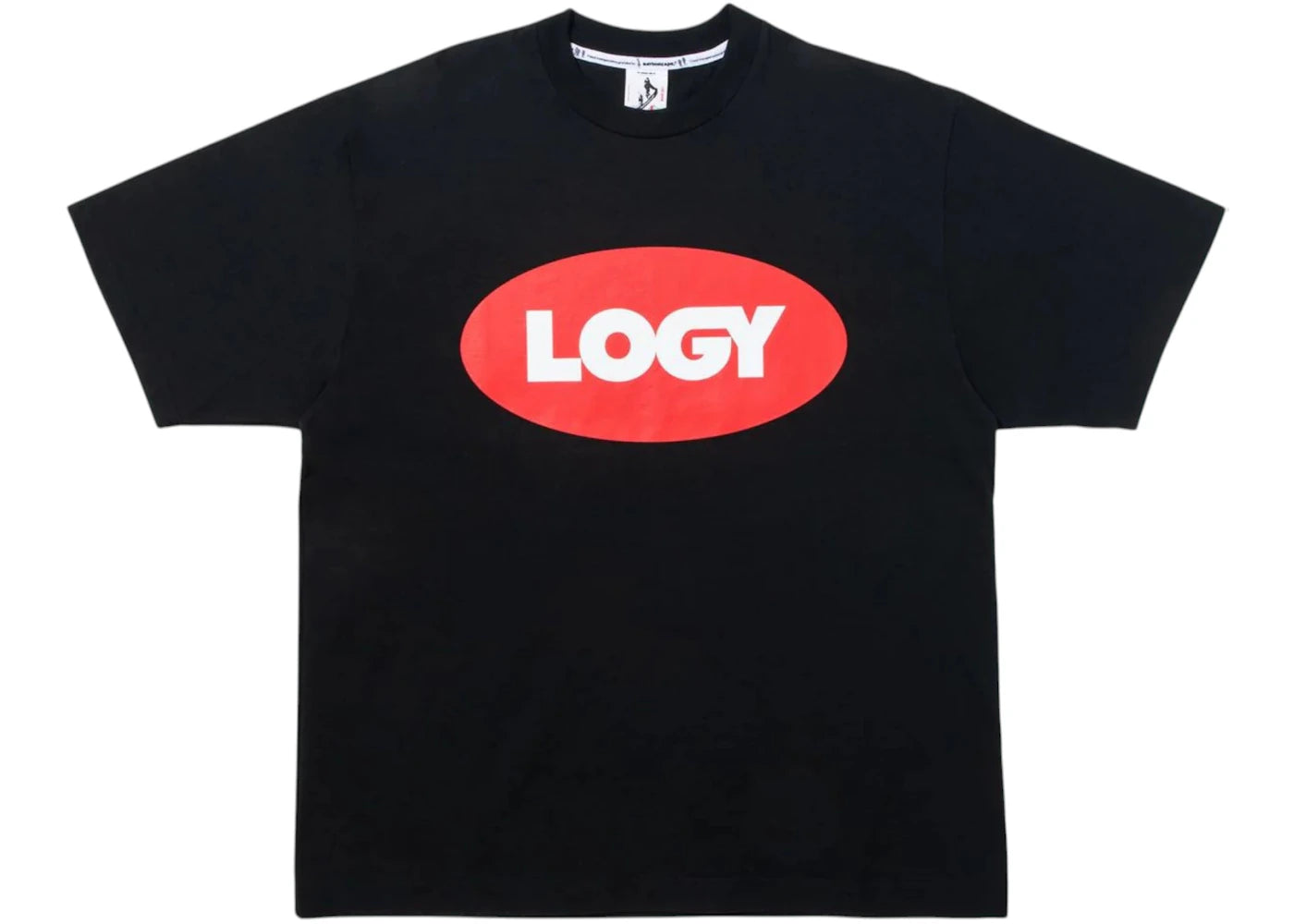 BAPE x Kazuki Kuraishi Logy Relaxed Fit Tee Black