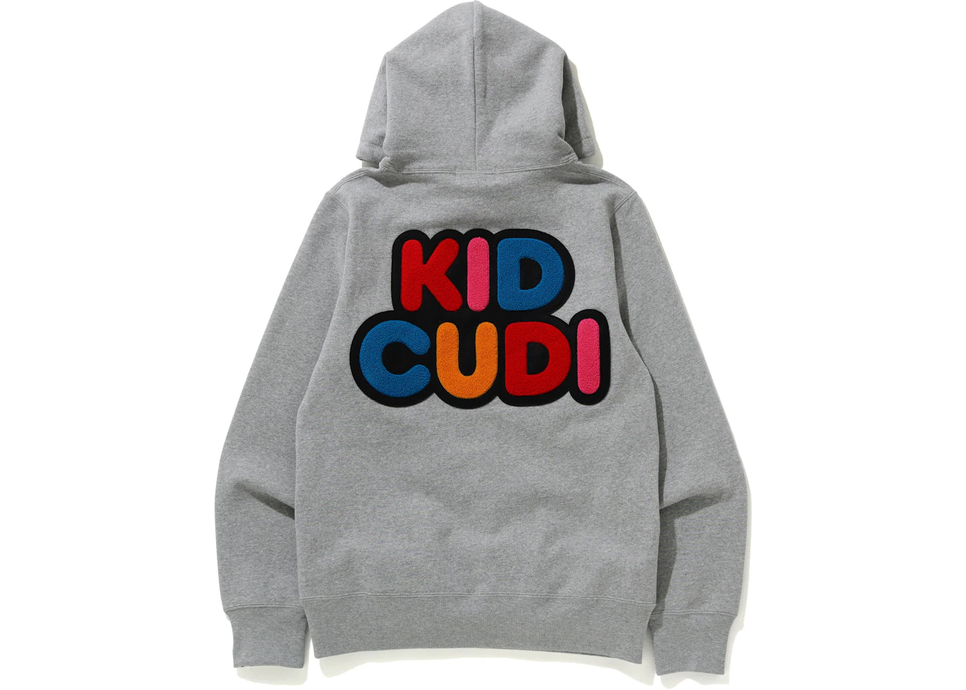 BAPE x Kid Cudi Baby Milo Pullover Hoodie Gray