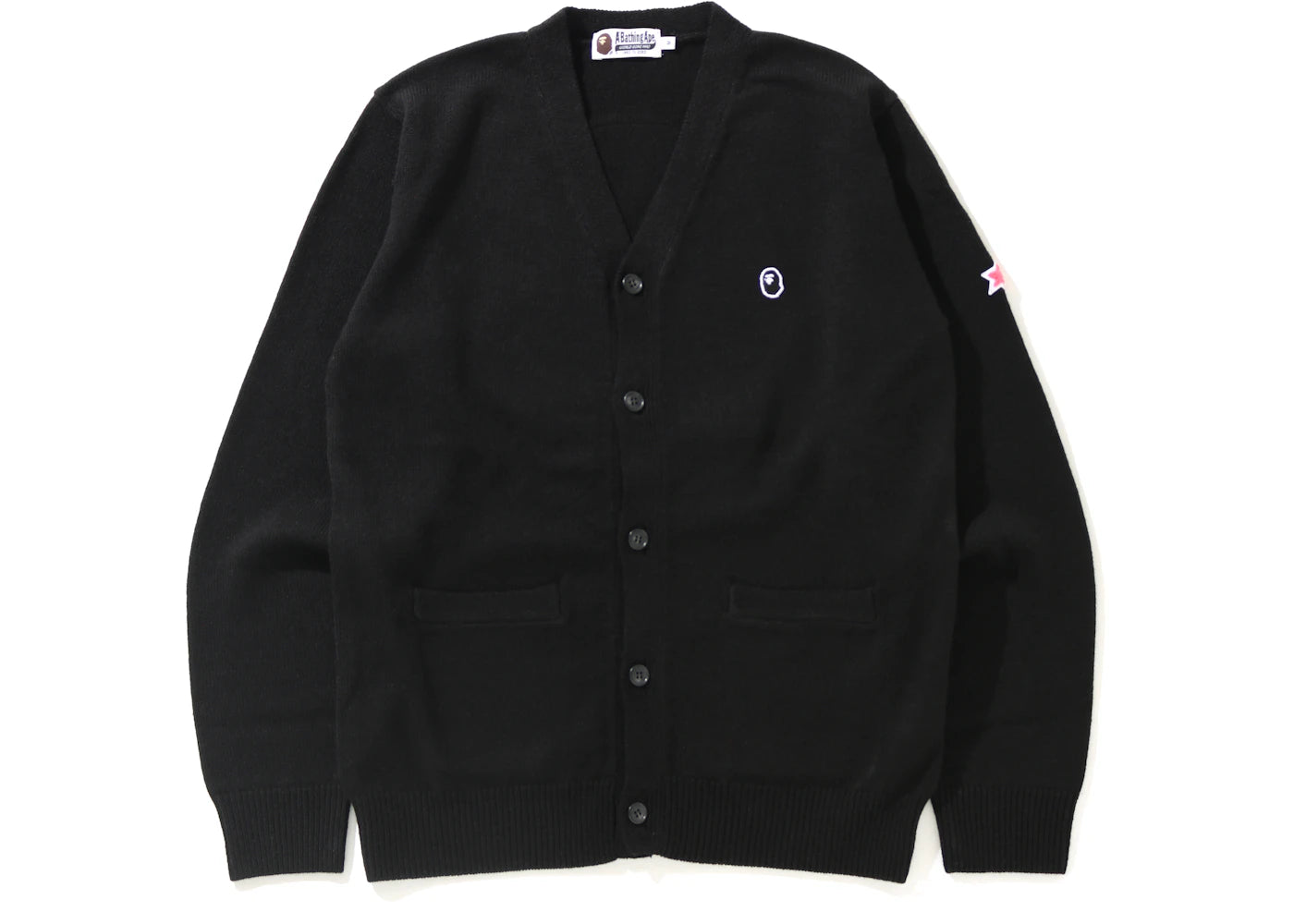 BAPE x Kid Cudi Cardigan Black
