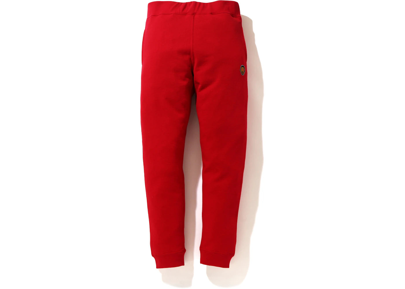 BAPE x Kid Cudi Slim Sweatpants Red