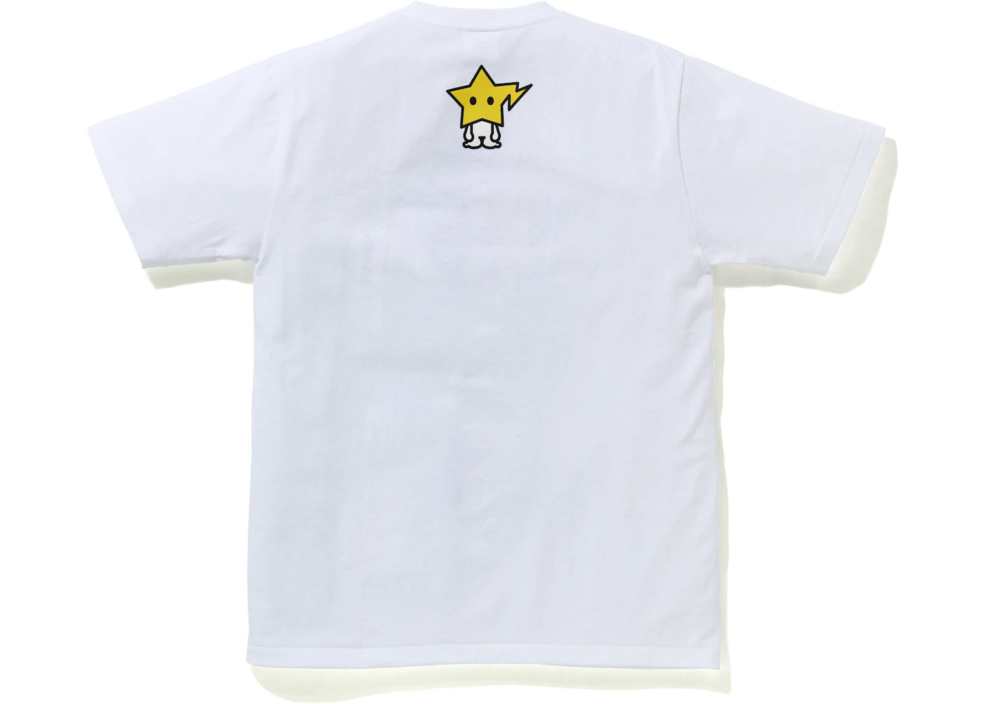 BAPE x Kid Cudi Tee White