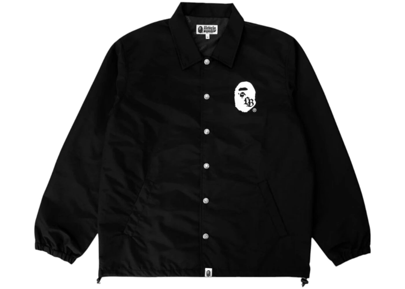 BAPE x LBWK Coach Jacket Black – Side Kicks