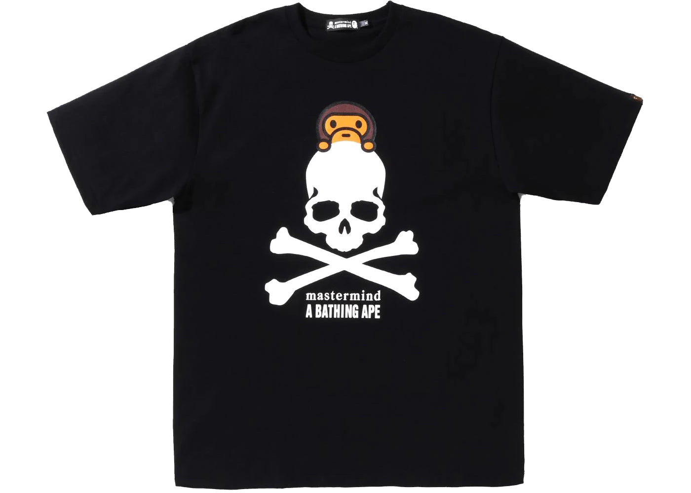 BAPE x MMJ Baby Milo Tee Black