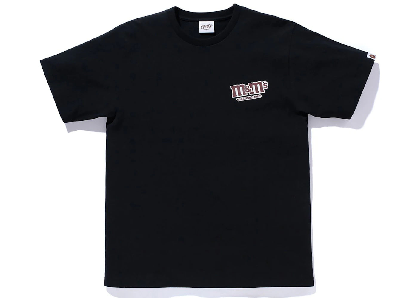 BAPE x M&M's Mens Tee Black