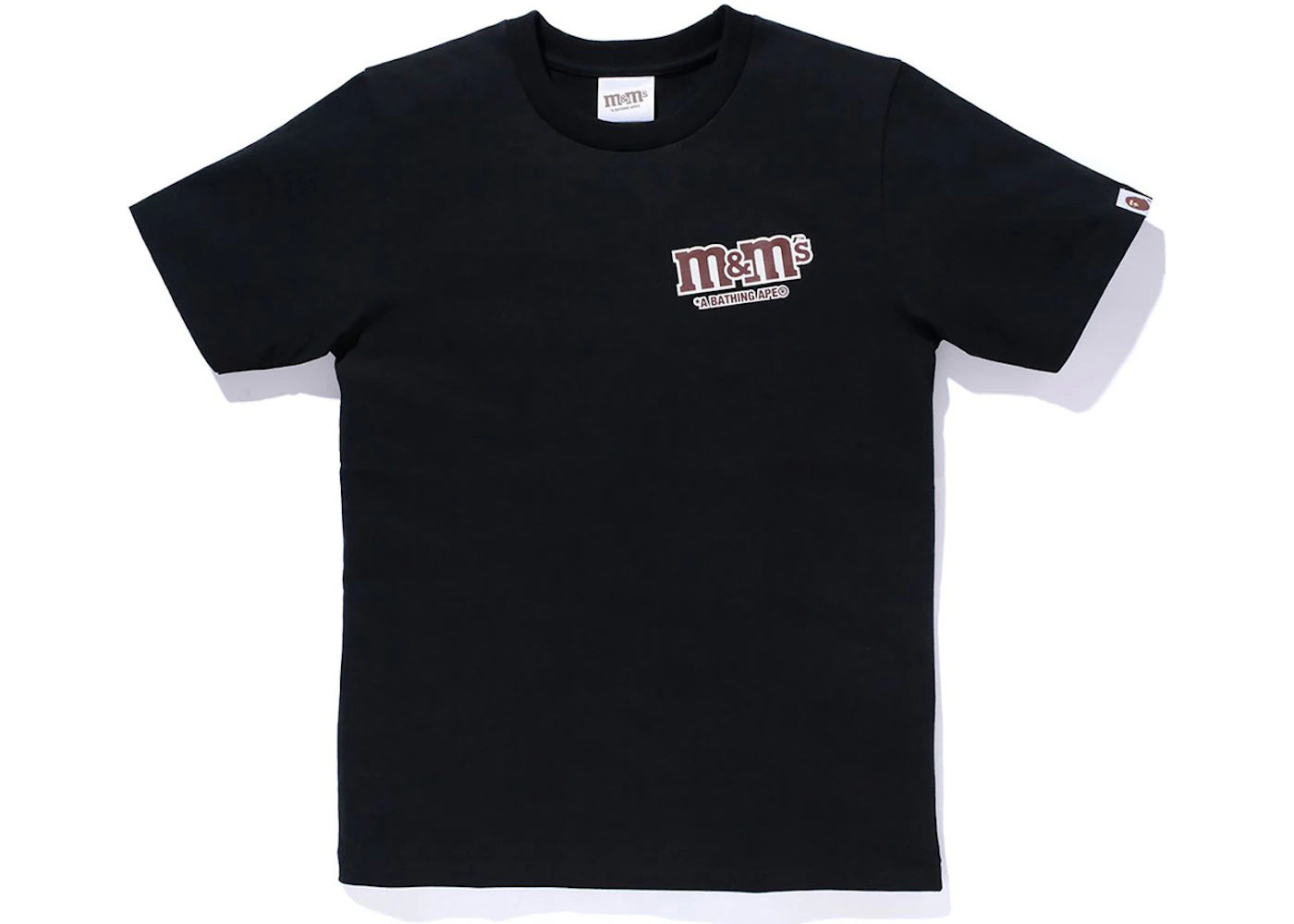 BAPE x M&M's Womens Tee Black
