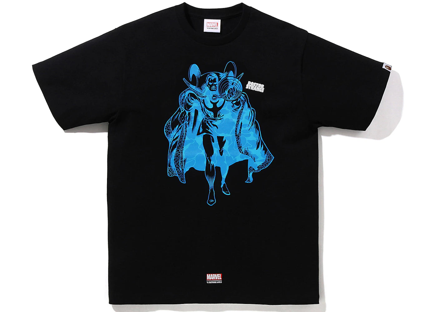 BAPE x Marvel Comics Dr. Strange Tee Black
