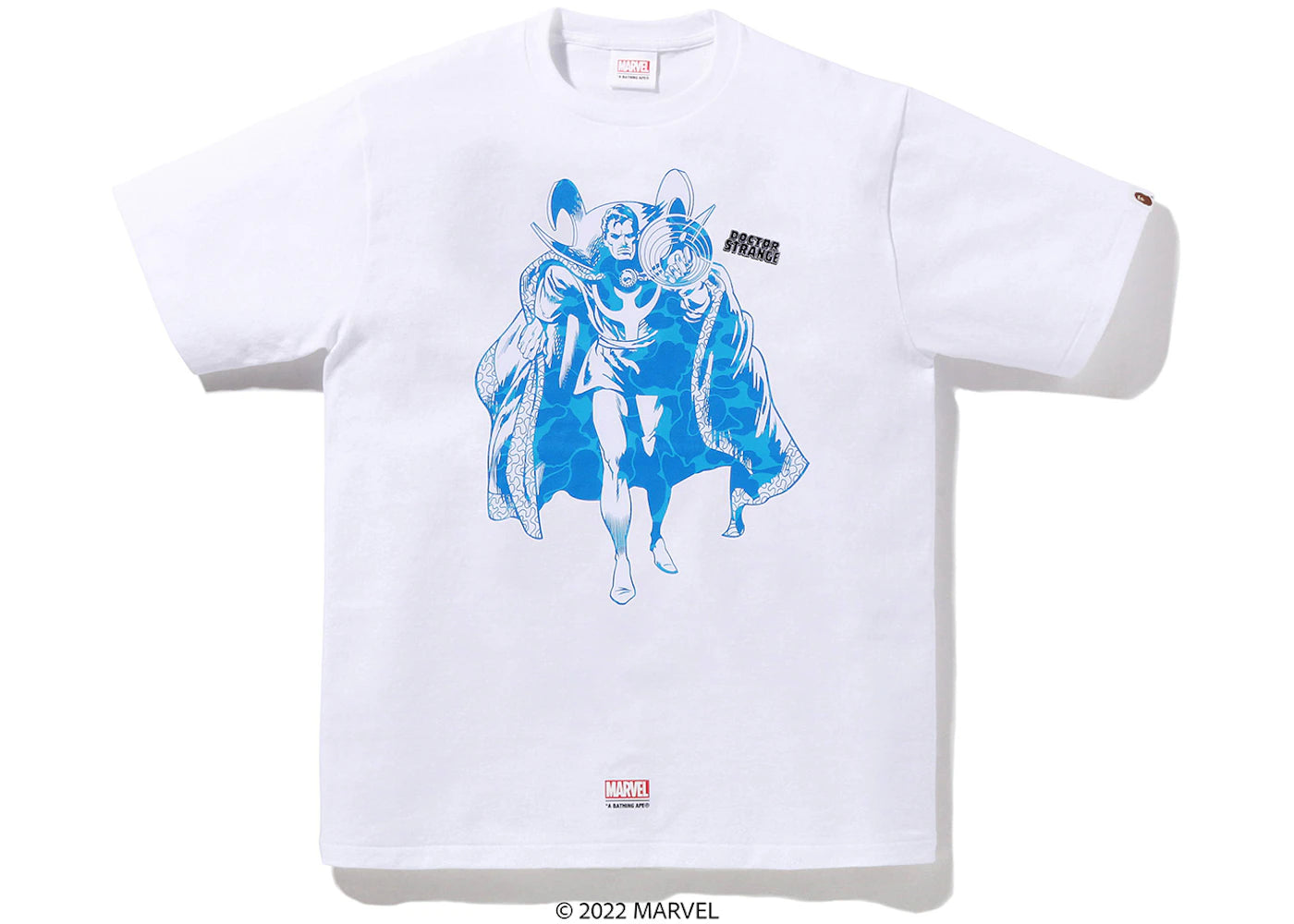BAPE x Marvel Comics Dr. Strange Tee White