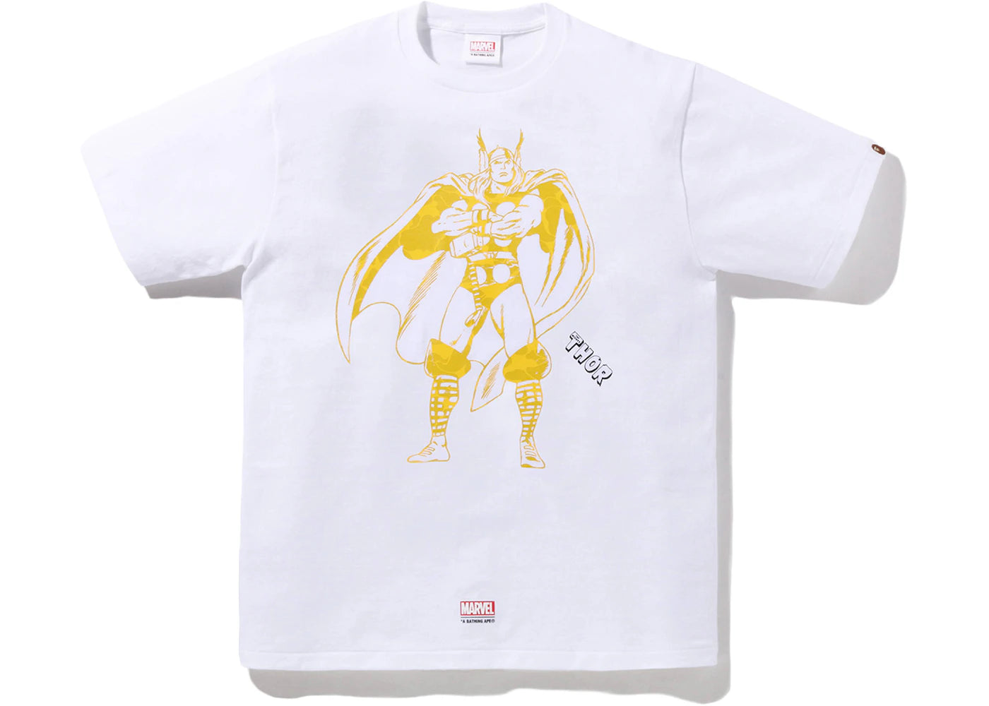 BAPE x Marvel Comics Thor T-Shirt White