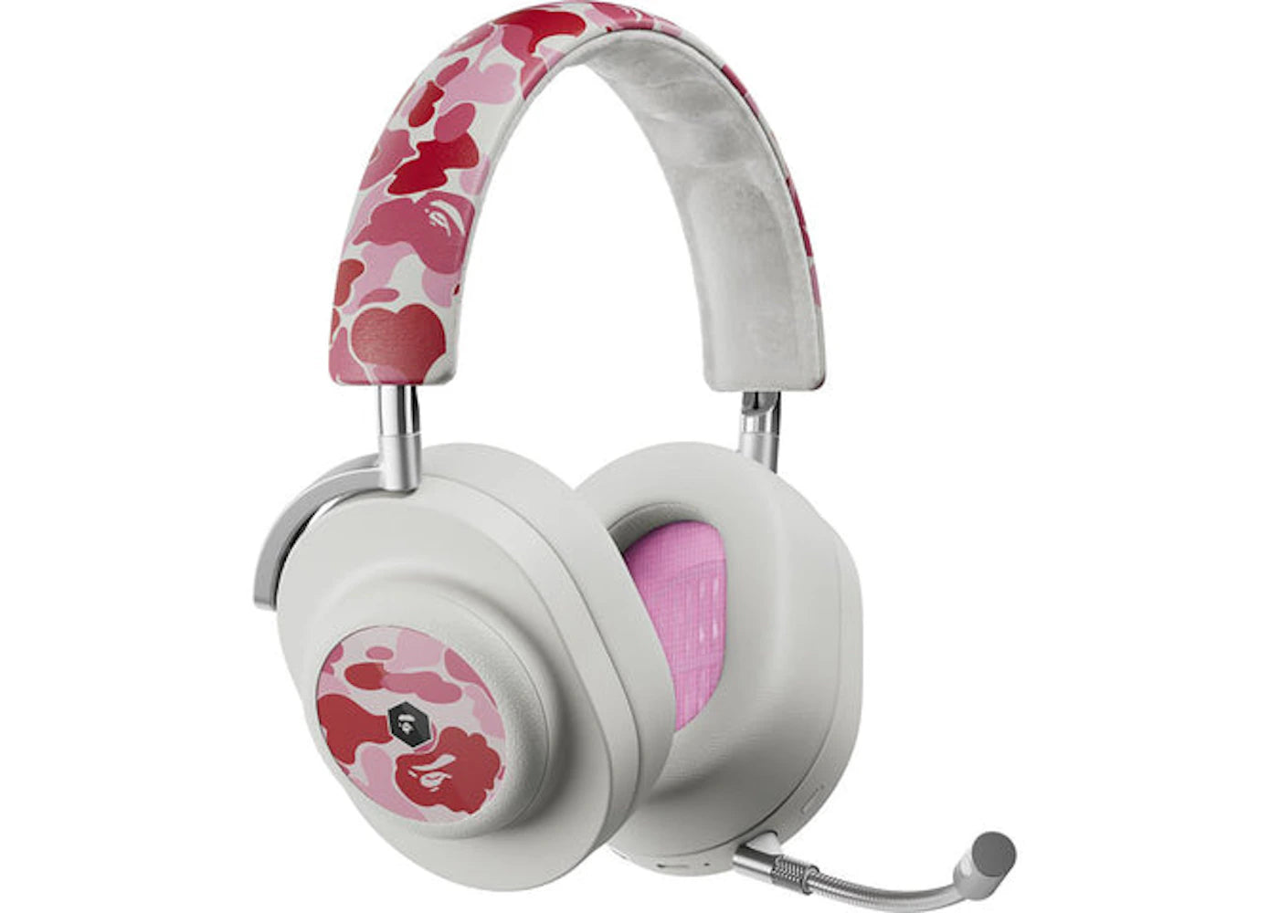 BAPE x Master & Dynamic MG20 Gaming Headphones Pink