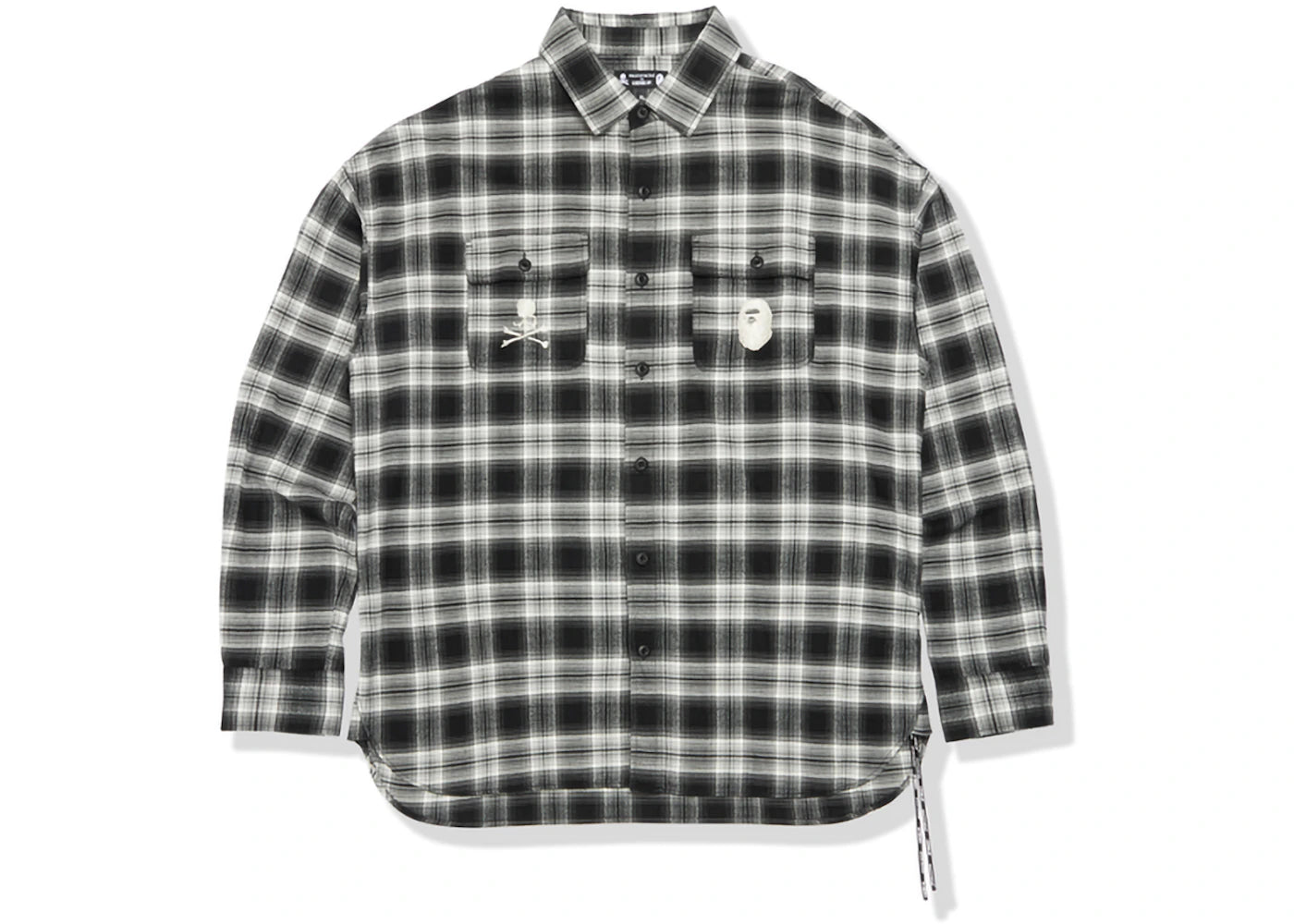 BAPE x Mastermind 11th Anniversary Check Shirt Black