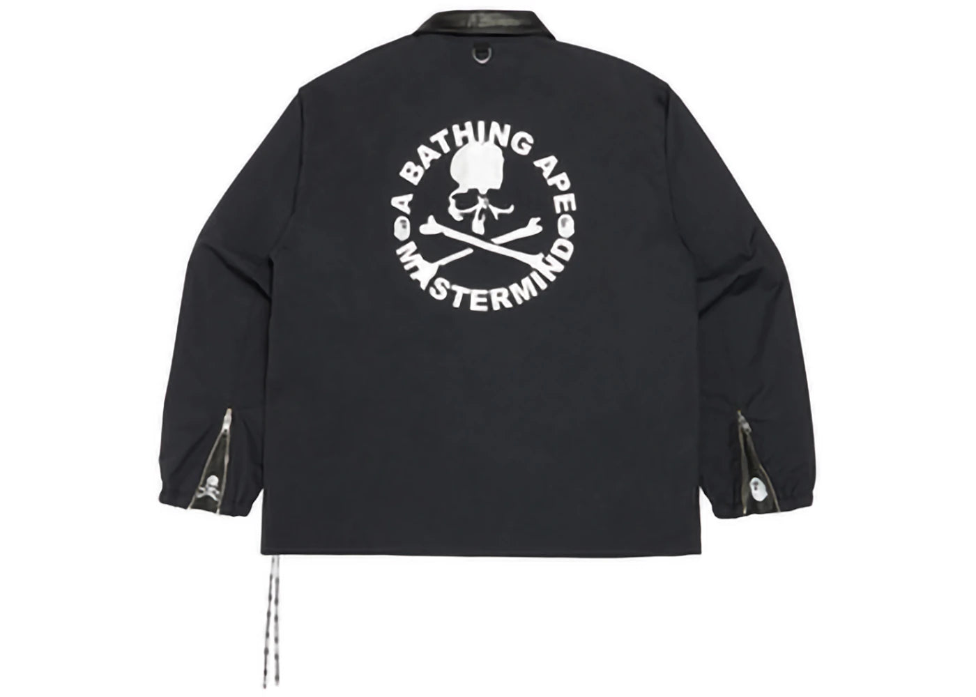 BAPE x Mastermind 11th Anniversary Coach Jacket Black