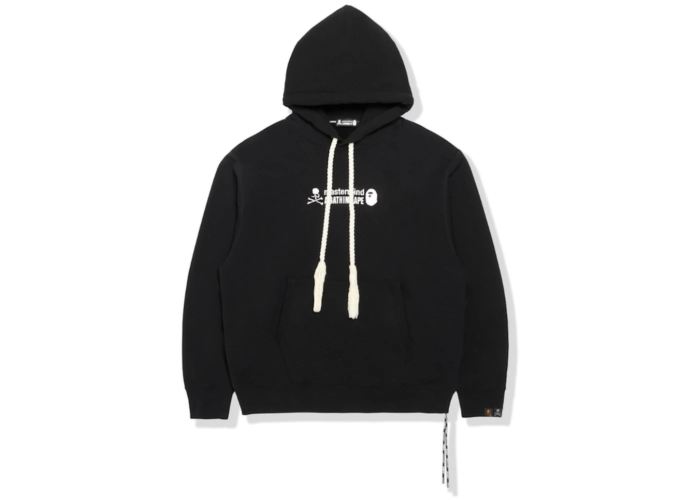 BAPE x Mastermind 11th Anniversary Pullover Hoodie Black