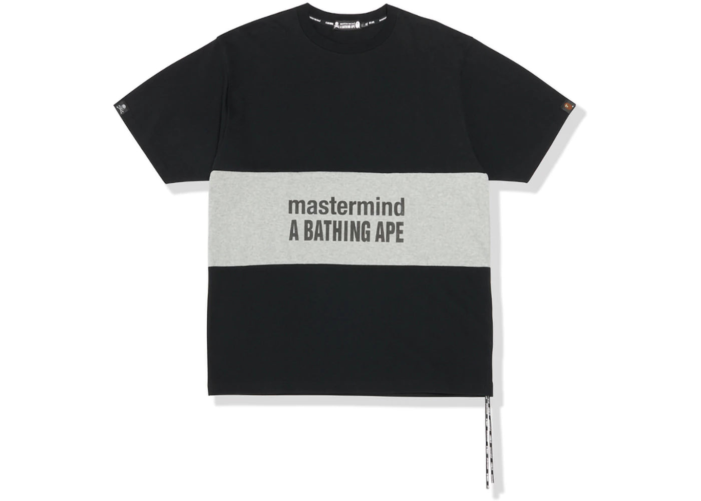 BAPE x Mastermind 11th Anniversary Relaxed Fit Tee Black