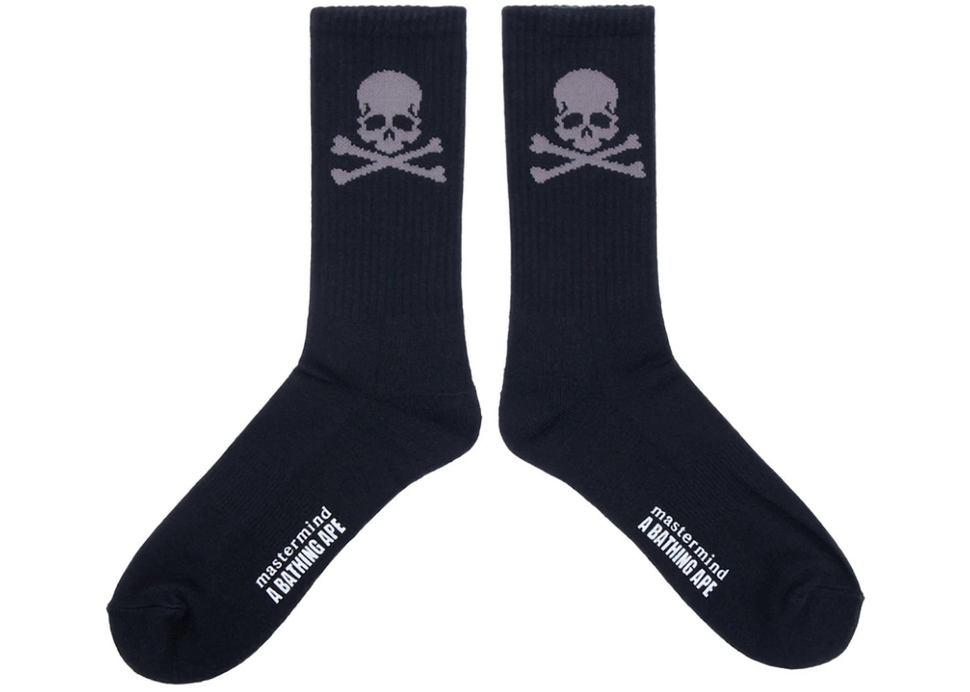 BAPE x Mastermind 11th Anniversary Socks Black