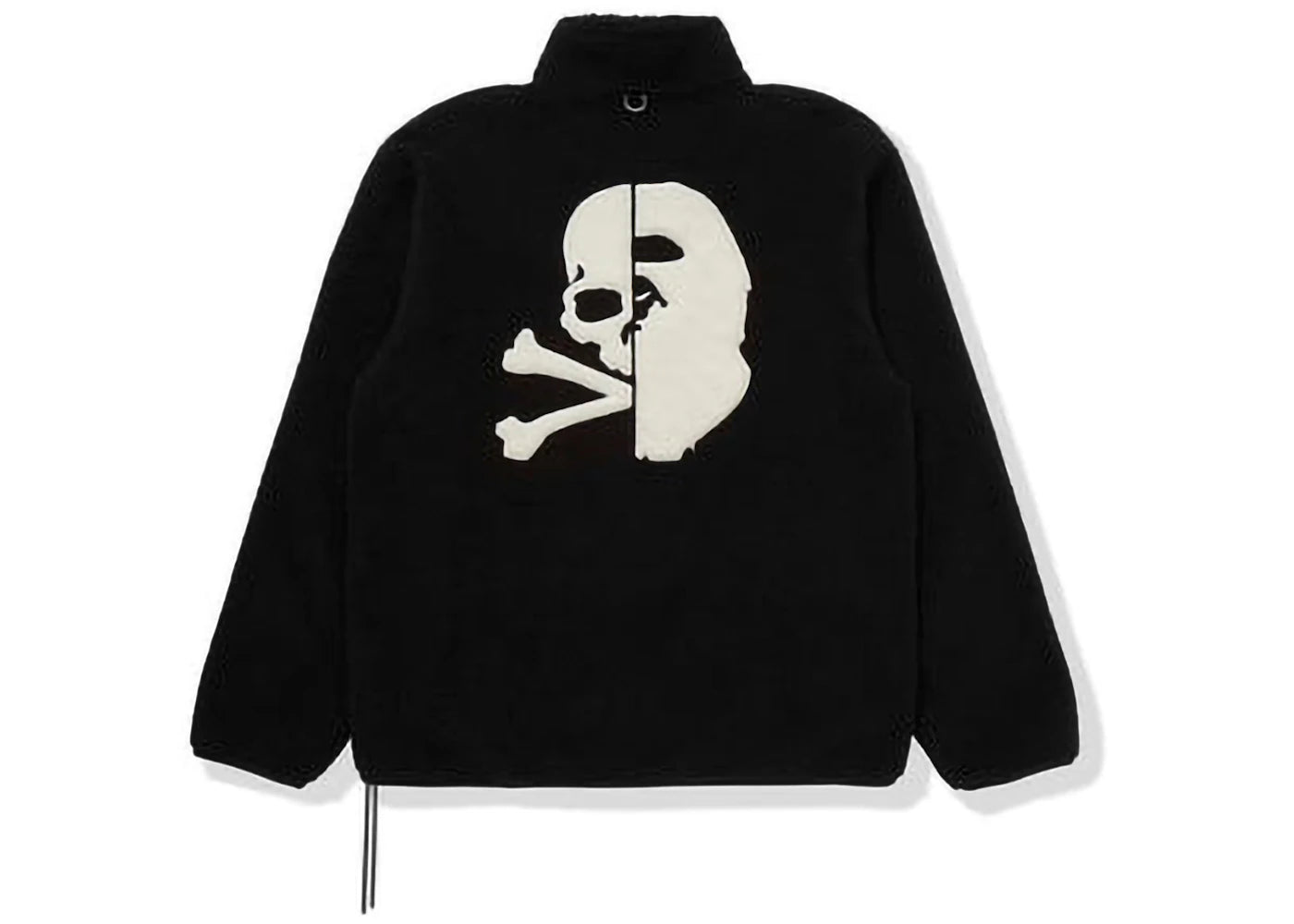 BAPE x Mastermind Boa Jacket Black