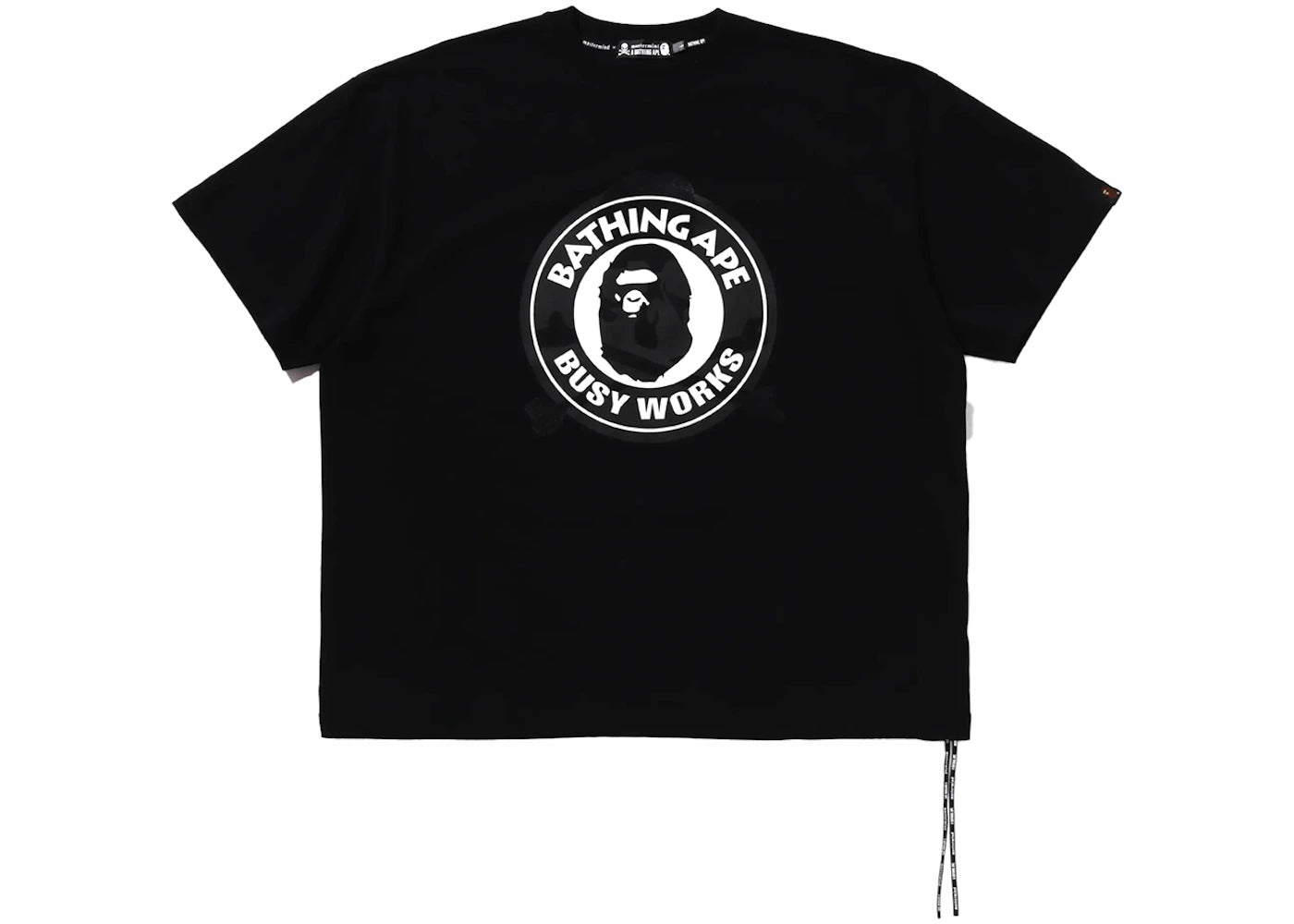 BAPE x Mastermind Busy Works Relaxed Fit Tee Black