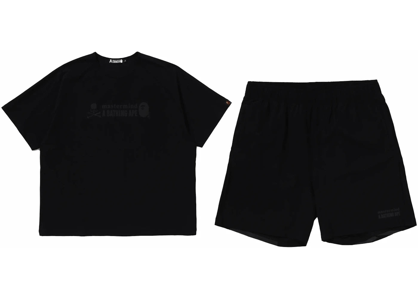 BAPE x Mastermind Gym Set Black