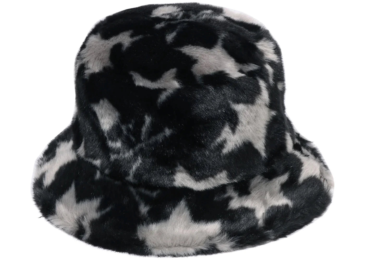 BAPE x Mastermind Japan Fur Hat Black