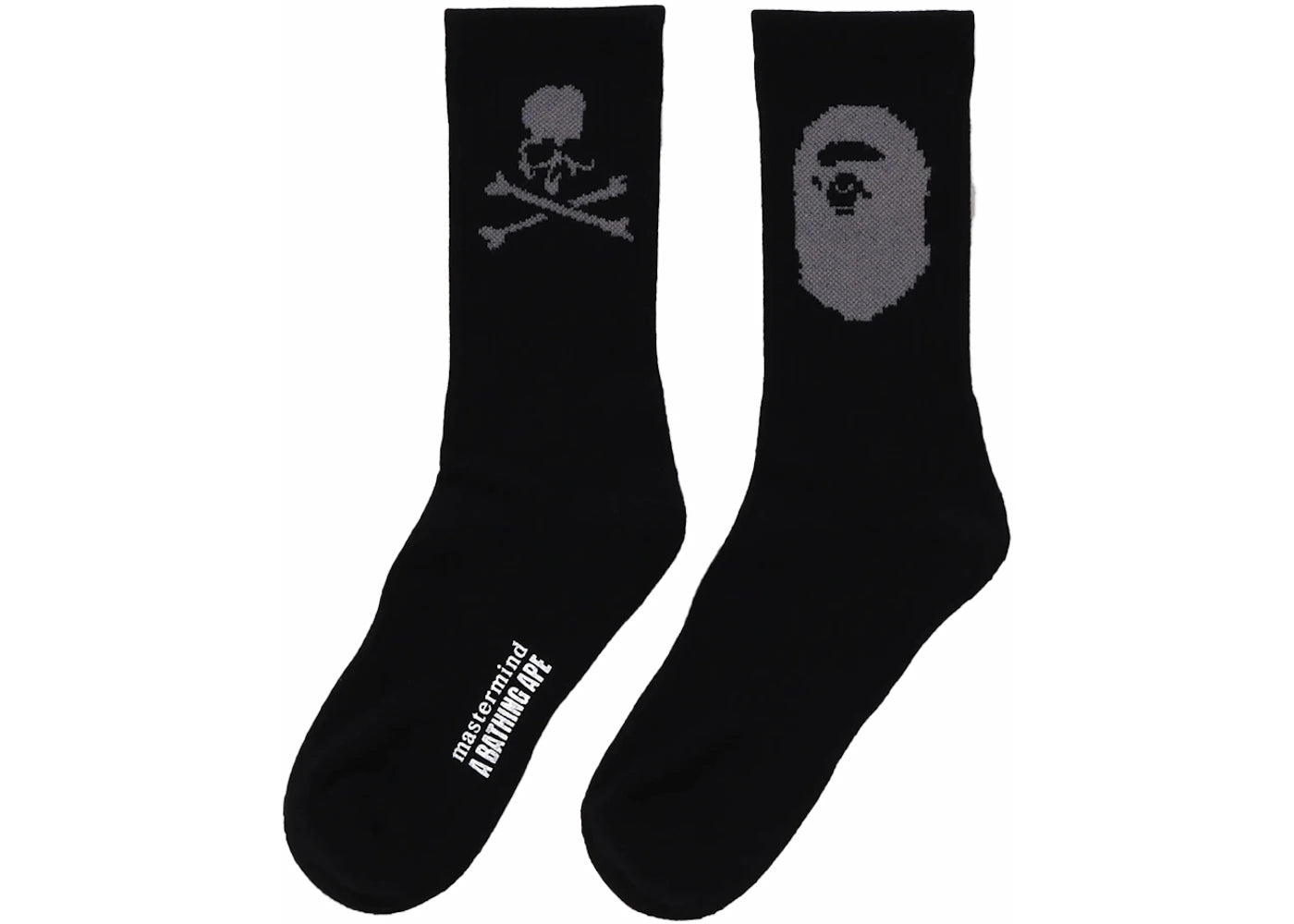 BAPE x Mastermind MMJ Socks Black