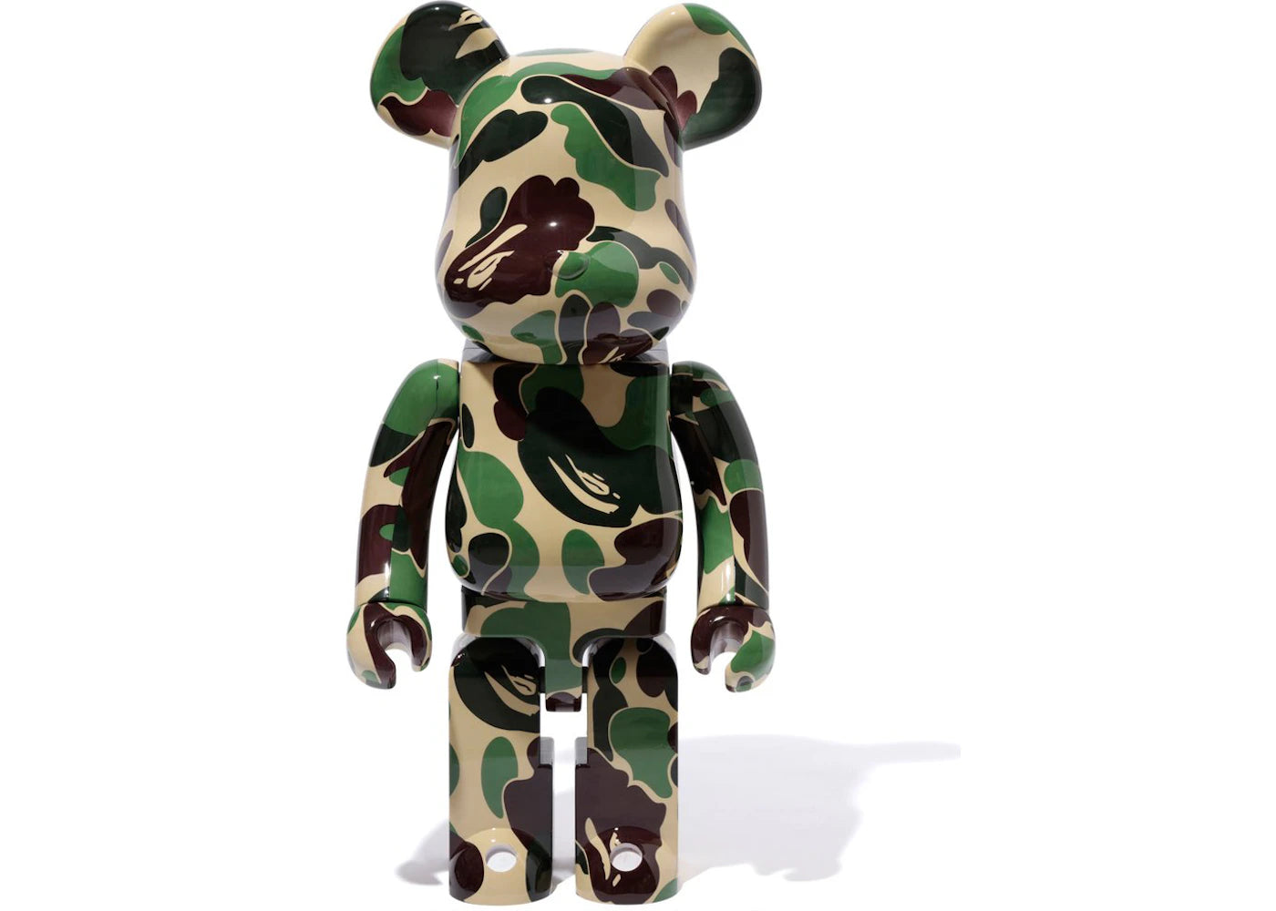 Bearbrick x Medicom ABC 1000% Bearbrick Green