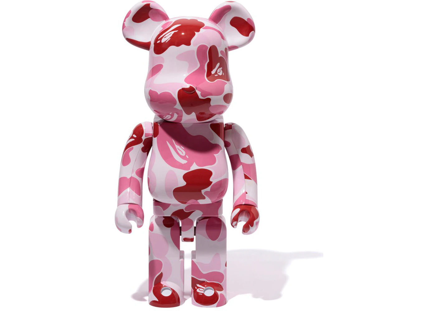 Bearbrick x Medicom ABC 1000% Bearbrick Pink