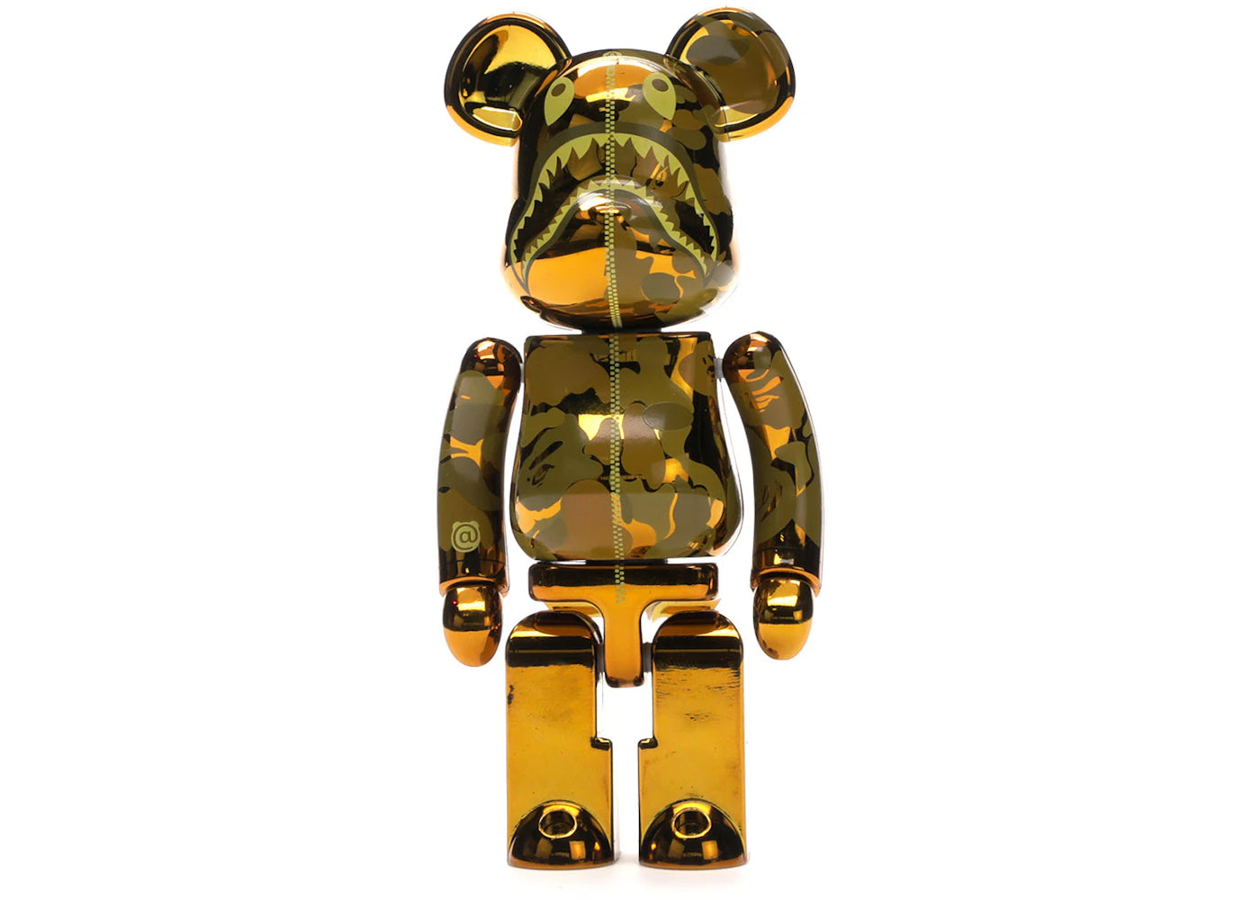 Bearbrick x Medicom Superalloy Chogokin 200% Bearbrick Gold